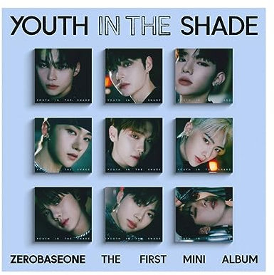 ZEROBASEONE - 1st Mini Album YOUTH IN THE SHADE Digipack version CD (RICKY ver.)