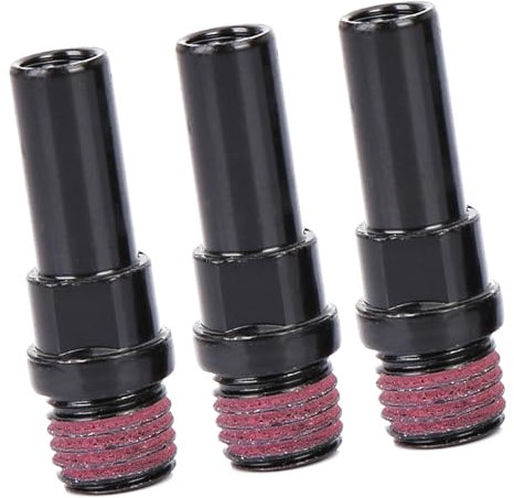 Tbest Pivot de Frein de Vélo 4 Pièces,Cadre de Pivot de Frein de Vélo de Montagne Boulon à Vis M8 M10 Fourche pour Systèmes de Freinage en V Colonne M10 (Colonne de Frein M10 V),Pivot de