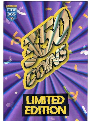 Panini Fifa 365 Karten 2024 - Trading Cards - Sammelkarten - Limited Edition Card - Auswahl (350 Coins - Limited Edition)