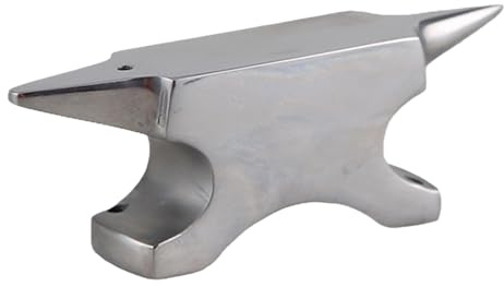 Doppelhorn Amboss Mini Horn Amboss Schmiede, einfach zu bedienen, langlebige Form
