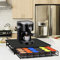 OHMG Tiroir de Rangement 36 Pièces pour Dosettes, Porte Capsules Dolce Gusto, Support à Capsules à Café, Support pour Machine à Café Avec Organisateur de Dosettes