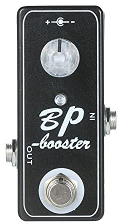 COMETX BP Booster Audio Mini Pedales de Guitarra BP Booster Clean Boost Efecto Tipo True Bypass Switching para Guitarra Bajo Productos Electroacústicos