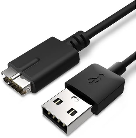 REY Ladestation Ladegerät für Polar M430, 1M, Schwarz