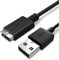 REY Ladestation Ladegerät für Polar M430, 1M, Schwarz