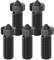 IdeaFormer 5 Stück Hardened Steel Volcano Nozzle 0.4mm, Volcano Düse Gehärtetem Stahl 3D Drucker Extruder Hotend Nozzles für Artillery Sidewinder X1/X2 /Genius für Anycubic Vyper/Kobra Plus/Kobra Max