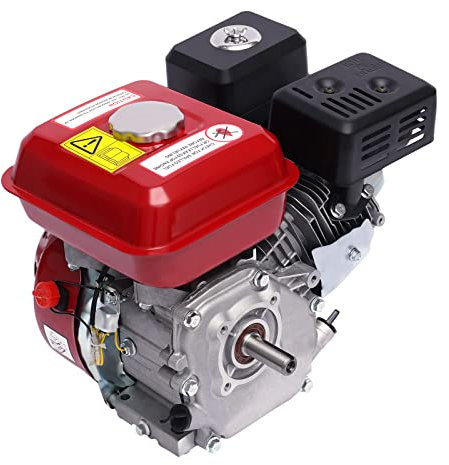 Motor de gasolina de 4 tiempos, generador portátil de 4000 W, velocidad de rotación 3600 rpm, motor de gasolina de 7,5 HP, motor de cuatro tiempos, refrigeración por aire, 208 CC, electrodomésticos,