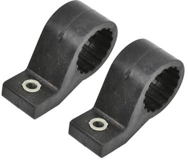VUIUYOIES 2pack/lot 36mm Rubber Fuel Pump Holder Bracket Holder Car Dies-el Air Parking Heater Pump Mounting Bracket Durable