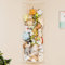 GRANNY SAYS Kuscheltier Aufbewahrung, längenverstellbares Stofftier Aufbewahrung, große kuscheltier Organizer, Aufbewahrung kuscheltiere für Kinderzimmer, Spielzimmer, Schlafzimmer