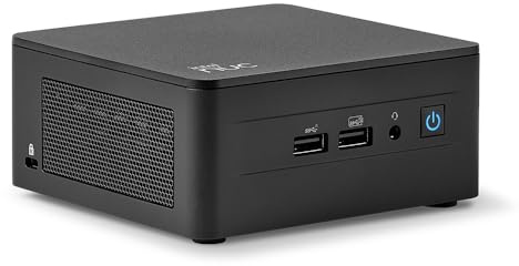 Intel NUC 13 NUC13ANHi5 Mini ordinateur de bureau double LAN/Mini PC/HTPC 13e génération. Intel Core i5-1340P, carte graphique Intel Iris Xe, barébone, pas de RAM, pas de SSD, pas de système