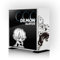Anime Stickers for PC Case, Kamado Tanjiro/Kamado Nezuko 3D Vinyl Decor Decal for Computer Chassis Skin, PC Case Glass Decorative, Waterproof Easy Removable