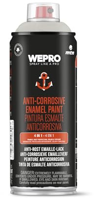 Montana Colors MTN PRO Esmalte Anticorrosivo RAL 9006 Gris Claro, Spray 400ml