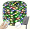 Guirnaldas Luces Exterior Solar - 66M 640LED Luces Solares remoto 19 Modos,IP65 Impermeable Colores Navidad Solares LED Exterior Jardín Cadena Decoracion para Del Arbol Patio Terraza