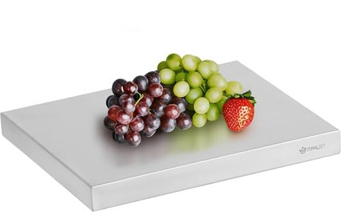 Mahlzeit Kühl Servierplatte | 53 x 32,5 x 4,5 cm, Serviertablett für GN 1/1 | Kühltablett, Gastro Kühlplatte | Frischhalteplatte, Kühlteller | Kühltablett, Thermoplatte, Tablett Kühlung