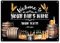 Personalised Beer Barrell Metal Sign Est Custom Year Pub Garden Plaque, Large, White
