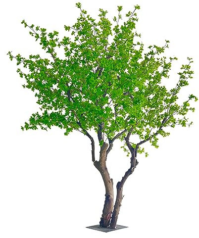 GXXINGIN 5,9 FT Künstliche Kunstbäume, große Kunstpflanzen, Gründekor für das Haus, für modernes Büro, Wohnzimmer, Kinderzimmer, Heimdekor, Einweihungsgeschenk (Größe: 1 m/3,3 ft)