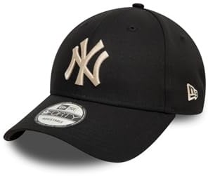 New Era Baseball Cap League Essential 9Forty New York Yankees Black Stone