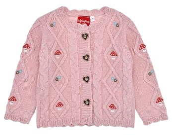 Bondi Baby Mädchen Strickjacke 86931 | Rosé (DE/NL/SE/PL, Numerisch, 98, Rosé)