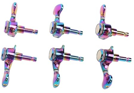 Heavy Duty 6 Saiten Gitarre Locking Tuner Keys Mechanik Metall Stimmwirbel für ST Folk TL SG und Akustikgitarren