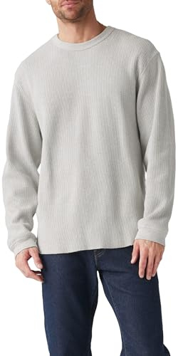 Levi's Herren Ls RLX Thermal Tee T-Shirt (1er Pack)