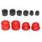 F Fityle 2X 10 Stück Skateboard Bushings Longboard Truck Bushings Skateboard