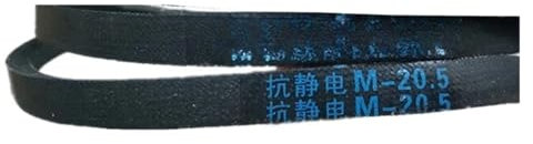 EMDMGJ Fully Automatic Washing Machine Belt, M-20.5 M-22 Triangle Belt, Compatible For Samsung Pulsator Washing Machine Drive Belt Accessories(20.5)