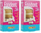 DECOCINO DECOCINO Fondant Schoko mit 25% Weißer Schokolade ohne Palmöl, reißfest & stabil auf Sahne –ideale Backdeko zum Dekorieren von Kuchen & Torten (Packung mit 2)