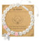 RMMD Kommunion Geschenke für Mädchen, Armband Kommunion Mädchen, Kommuniongeschenke Schutzengel Armband mit Perle, Erstkommunion Geschenke, Kommunions Schmuck Armbands mit Karte Tasche