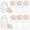 ifundom Miniature Glass Bottle Set Mini Bottles Ornaments for Doll House Tiny Bottle for Dollhouse