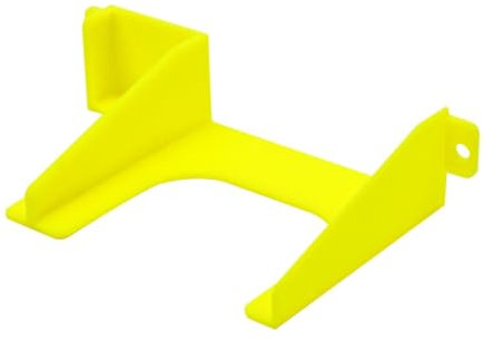 Yopeissn 2.5 Inch Hard Drive Bracket for PS2 Network Adapter 3D Printed HDD SSD Stand for PS2 Fat Game Console Yellow