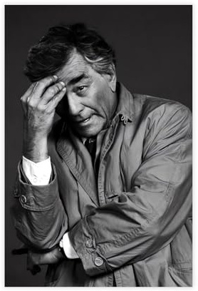 WGRWA Columbo-Poster auf Leinwand, ungerahmt, 30 x 45 cm