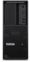 Lenovo ThinkStation P3 Gen 2 30HT - Tower - 1 x Core Ultra 9 285K - vPro Enterprise - RAM 64 GB - SSD 1 TB - Intel Graphics - 1GbE - Win 11 Pro - schwarz