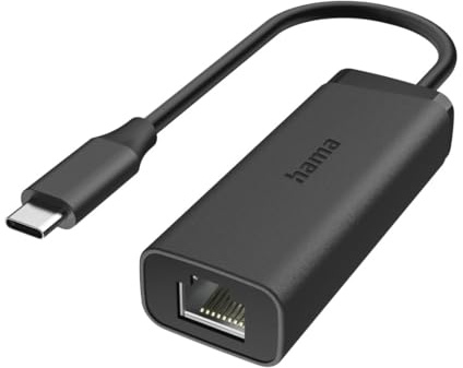 USB C Male to LAN Ethernet Female 2.5 Gigabit Ethernet Network Adapter