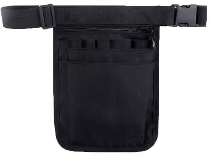OYUUJII Nurse Pouch Waist Bag,Server Waist Pouch Utility Tool Pouchs
