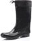 Ladeheid Stivali Donna in Gomma PVC LA-968 (Nero/Nero, 42 EU)