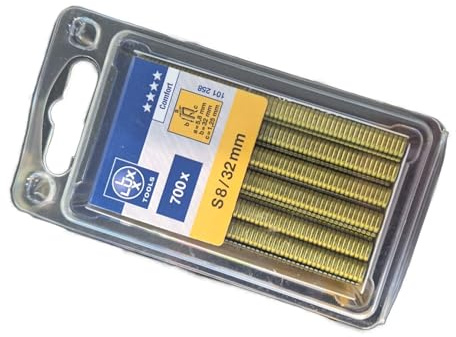 LUX Schmalrückenklammer 5,8 mm x 32 mm Comfort 700 Stück