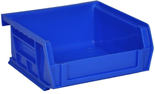 Pack of 24 x Rhino Tuff Bin05 Plastic Storage Parts Bins - Small Stacking Component Box Ideal for Garage Workshop or Warehouse Picking Bin