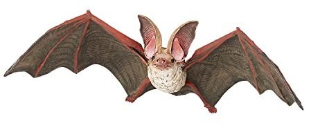 Papo - Fledermaus - Figur - 3 Jahre alt - Wild Life Collection - Handbemalt - Geschenkidee für Kinder ab 3 Jahren - Realistisch und lehrreich - 10cm x 5cm x 2.5cm - Geschenkidee