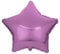 Kopper-24 Folienballon Stern 45 cm Luftballon Hochzeit Helium Ballon 18 Zoll Heliumballon Star Sternenballon XL Geburtsatag Party Deko Dekoration bunt JGA Folie Sterne (Dunkles pink)