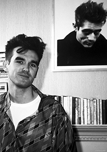 Unbekannt Smiths Poster STRANGEWAYS HERE WE Come Morrissey Portrait