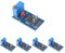 DollaTek 5PCS NE555 Generatore di impulsi Modulo di frequenza Regolabile 5-12V DC