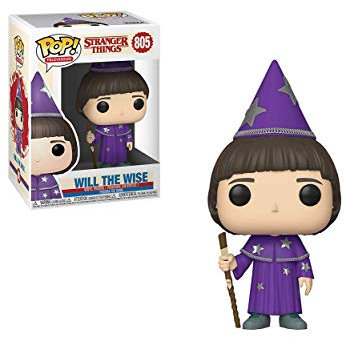 Funko Pop! Vinyl: Television: Stranger Things: Will Byers - (The Wise)- Figurine en Vinyle à Collectionner - Idée de Cadeau - Produits Officiels - Jouets pour Les Enfants et Adultes - TV Fans