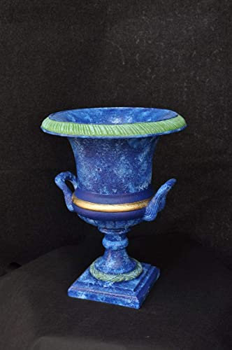 JV Moebel Design Blumen Topf Dekoration XXL Vase Vasen Handarbeit Deko Kelch Pokal Blumen