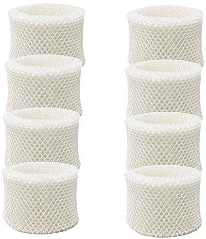 JJDD - Replacement Air Filter for Philips HU4801/02/03 HU4102 HU4801 HU4803 HU4811 HU4813 Humidifier, Pack of 8
