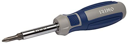 DESTORNILLADOR 6 EN 1 DOS PUNTAS REVERSIBLES 475-5-1 IRIMO