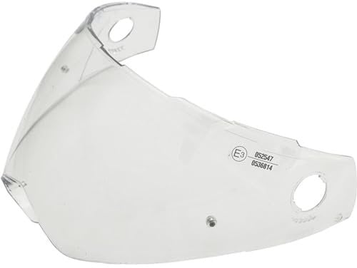 Caberg Visier klar mit Pins für Duke 2 Motorradhelm