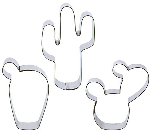 Cutter Sweet 3 Kaktus Ausstecher im Set
