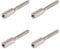 M3.5 x 35mm Brass Extension Studs Ideal for Extending Sockets and Switch Screws x4