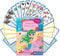 AVERY Zweckform Set Einschulung Mädchen 240+ Teile (Schultüte Geschenke, Schule Zubehör: Buchetiketten, Tattoo Kinder, Namensaufkleber Kinder für Stifte und Kleidung, Stickerbuch Mädchen) Art. 59988