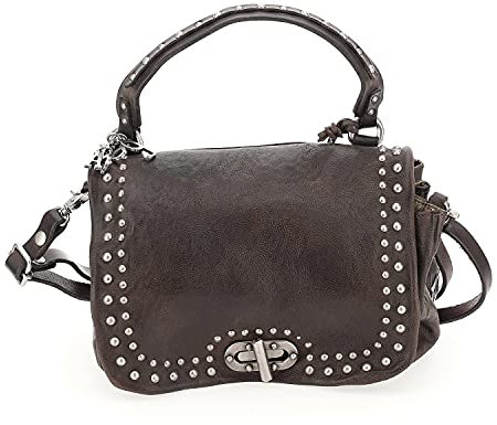 A.S.98 ERN BORSA in Damenleder FONDENTE Taglia unica