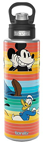 Tervis Disney Mickey Friends Stay Dreifachwandiger, isolierter Becher, Edelstahl